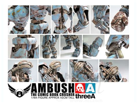 Real Steel Ambush PVC | HLJ.com