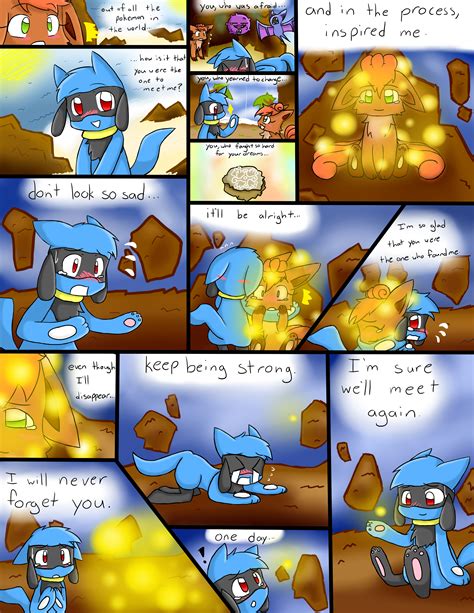 Pokemon Mystery Dungeon Ending by honrupi on DeviantArt