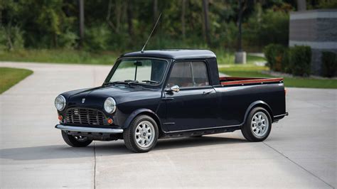 This Mini Pickup Truck Is Heading to Auction, Boasts Wood-Slat Bed ...