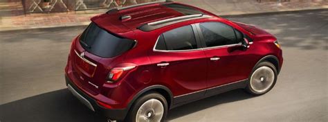 2019 Buick Encore Passenger Space and Cargo Specs