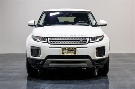 Used 2018 Land Rover Range Rover Evoque SE Sport Utility 4D For Sale ...