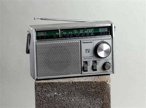 Vintage Panasonic Portable Radio 1970s