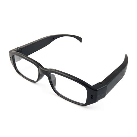 32GB Spy Video Camera Glasses Hidden Covert Recording Wearable Eyewear ...