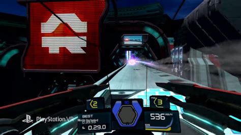 WipEout Omega Collection VR Update Now Available - Niche Gamer