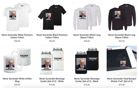 Trump 2024 Merchandise Official - Dede Sisely