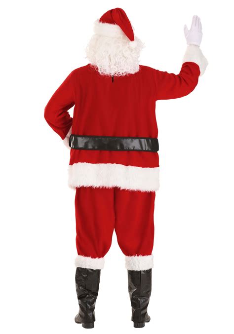 Holiday Santa Claus Adult Costume