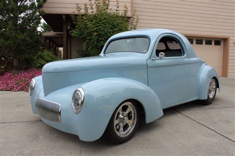 1941 Willys Coupe Hot Rod Street Rod for sale