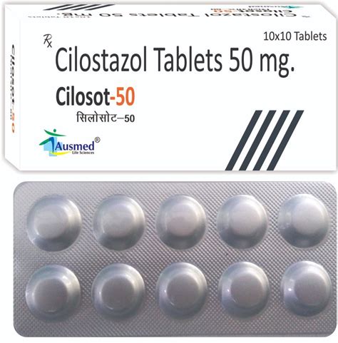 Cilostazol Tablets - Tab Cilostazol 50mg Latest Price, Manufacturers ...