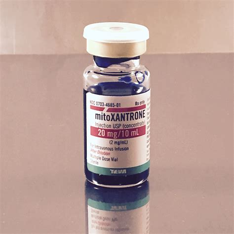 Mitoxantrone HCl 2mg/mL Injection for Dogs and Cats.