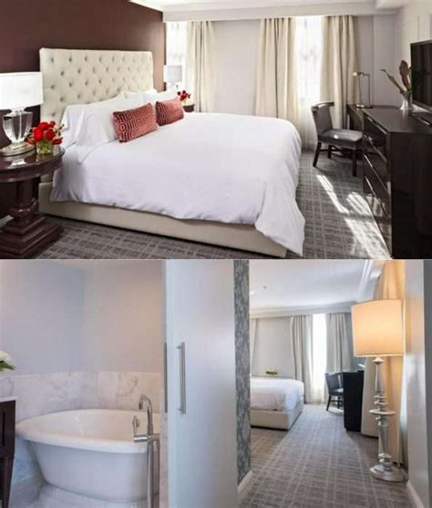 15 Washington DC Hotels with Hot Tub in Room or Jacuzzi