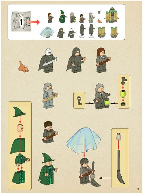 Lego harry potter hogwarts instructions - zagafrica.fr