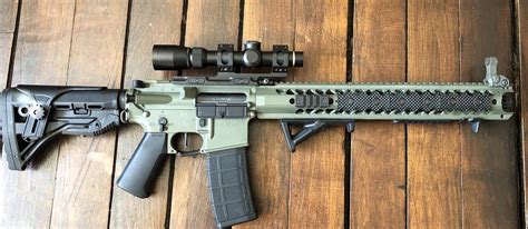 Reliable Working Full Spec DMR - Electric Rifles - Airsoft Forums UK