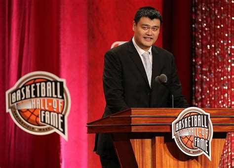 WATCH: Yao Ming's Hall of Fame Speech | SLAMonline