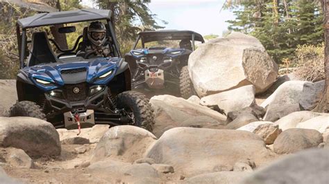 Yamaha Wolverine RMAX 1000: Testing on the Rubicon Trail