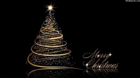 Black Gold Christmas Wallpapers - Wallpaper Cave