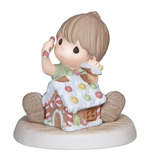 Precious Moments Holidays So Sweet Figurine - Porcelain Christmas New ...