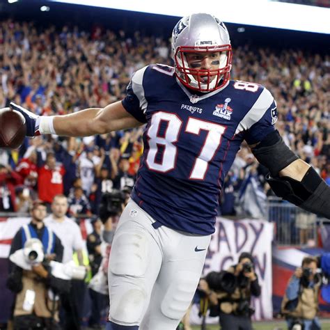 The College Recruitment of Rob Gronkowski | Bleacher Report | Latest ...