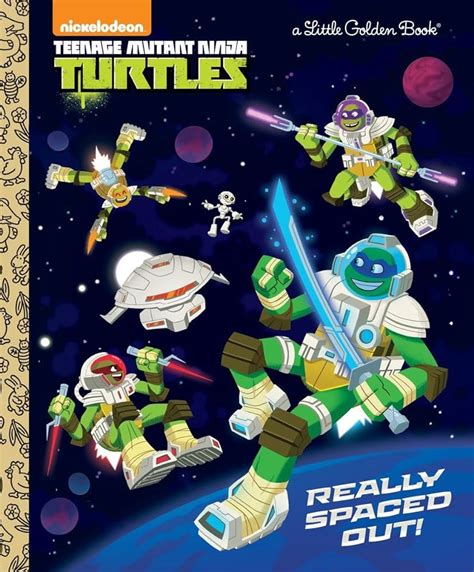 Really Spaced Out! | TMNT Wiki | Fandom