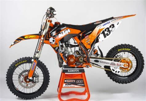 2014 Red Bull Ktm Graphics For 2014 Ktm 85 Sx | Autos Post