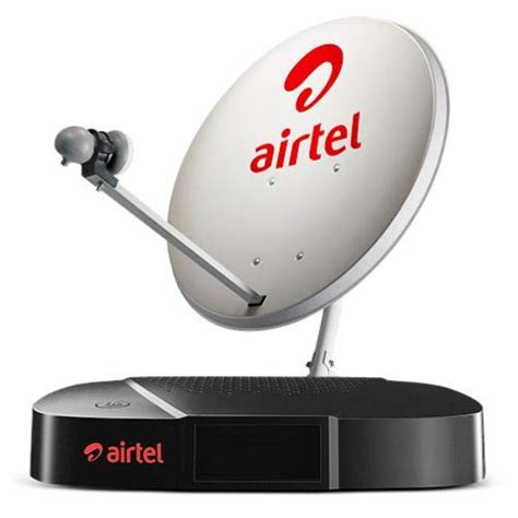 Buy Airtel Digital TV HD Set Top Box with 6 Months Pack | Unlimited Entertainment + Feature ...