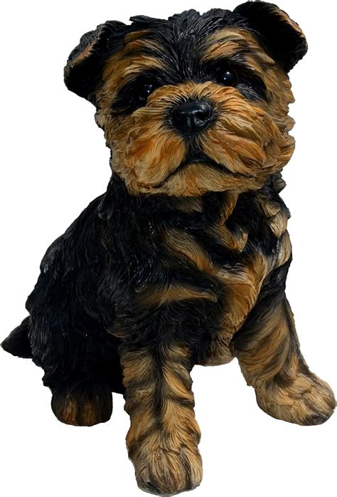 Best Puppy Garden Statue Yorkie - Your Home Life