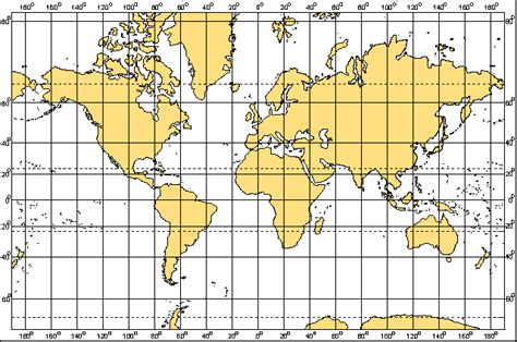 LATITUDE AND LONGITUDE ON NAUTIACL CHARTS