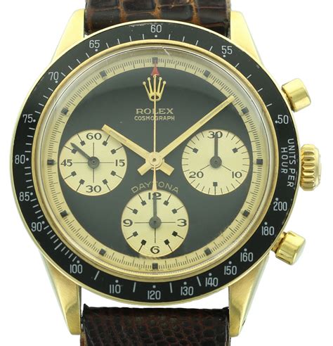 Rolex "Paul Newman" Daytona, ref. 6241 – The Keystone Watches