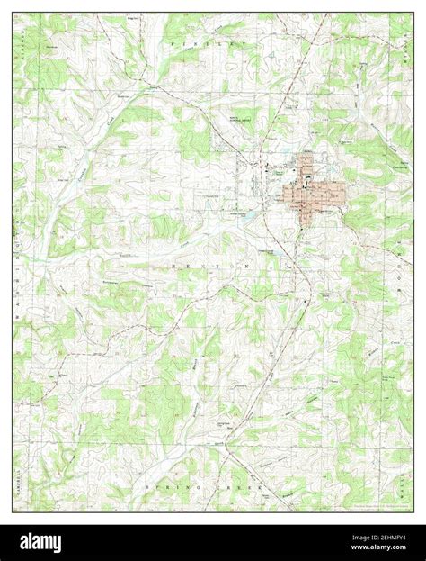 Ava, Missouri, map 1982, 1:24000, United States of America by Timeless ...