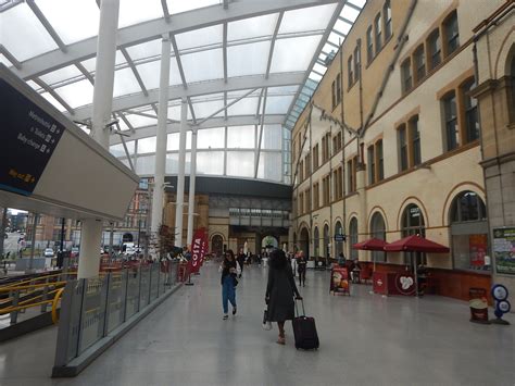 A Map, An M & S, But No Clock At Manchester Victoria Station « The ...