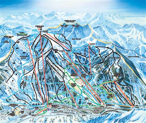 Ski Resort Reviews: Trail Maps