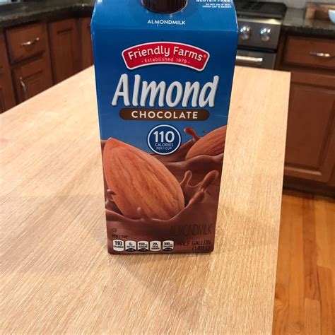 Friendly Farms Chocolate Almond Milk Reviews | abillion