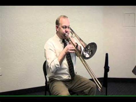 Trombone Slide Technique.wmv - YouTube