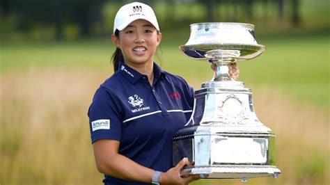 China’s Ruoning Yin wins Women’s PGA Championship to capture first ...