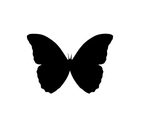 Butterfly Vector Graphic Instant Digital Download SVG File - Etsy