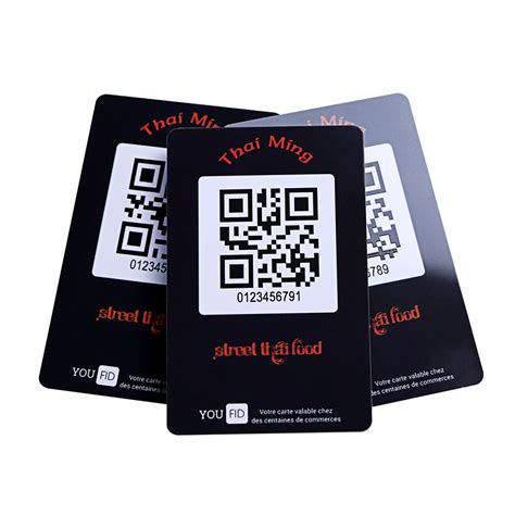 Custom Plastic Card With UV QR Code-Card Supplier Smart One