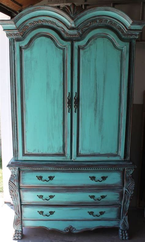 painted furniture - armoire Chalk Paint Furniture, Refurbished Furniture, Repurposed Furniture ...
