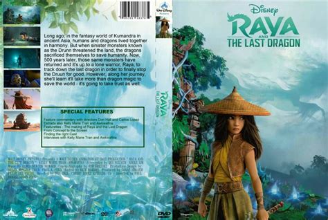 Raya and the Last Dragon (2021) Custom R0 DVD Cover and Labels ...