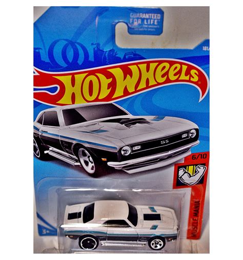 Hot Wheels - 1968 Chevrolet COPO Camaro - Global Diecast Direct