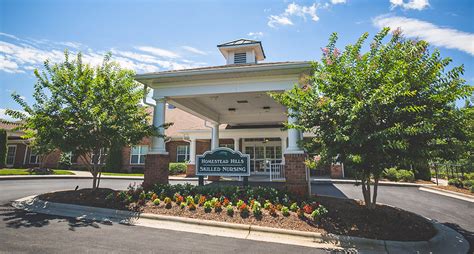 Skilled Nursing | Winston-Salem | Homestead Hills