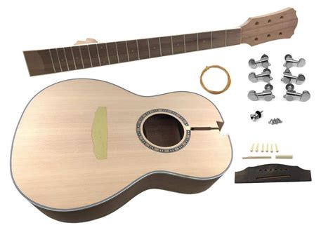 Best DIY Acoustic Guitar Kits - Top Picks in 2021 - Guitar Space