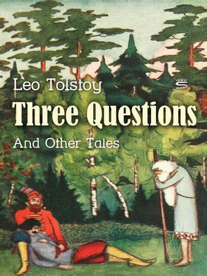 Three Questions and Other Tales by Leo Tolstoy · OverDrive: Free ebooks, audiobooks & movies ...