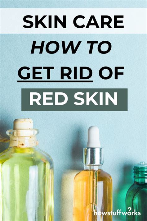 How to Treat Red Skin on Your Face