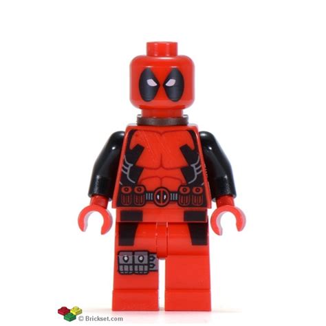 LEGO Deadpool Minifigure | Brick Owl - LEGO Marketplace