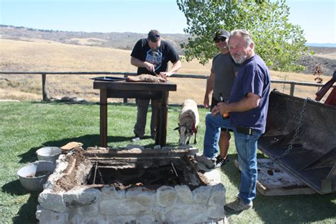 Building a permanent deep-pit BBQ – Timber Butte Homestead