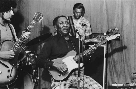 McKinley Morganfield aka Muddy Waters, one of the most influential ...