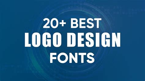 Unique Fonts For Logos