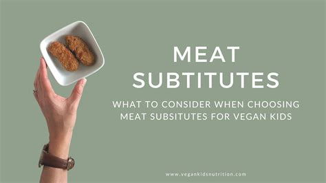 Are processed meat substitutes healthy for vegan kids? - Vegan Kids ...