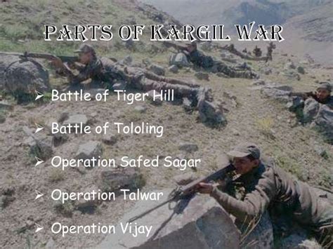 Kargil war , 1999