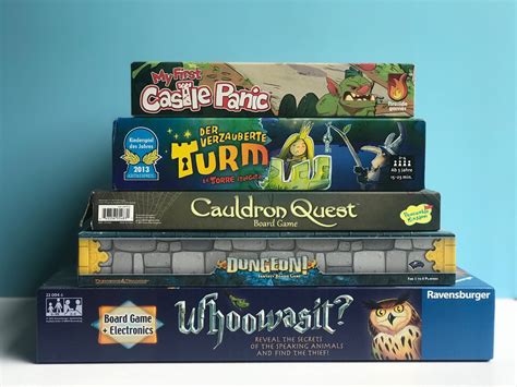 5 Awesome Family Board Games for Young Fantasy Lovers | Dad Suggests