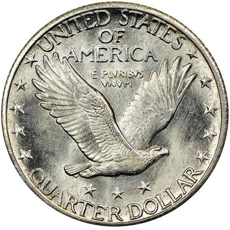 1923 S 25C MS Standing Liberty Quarters | NGC